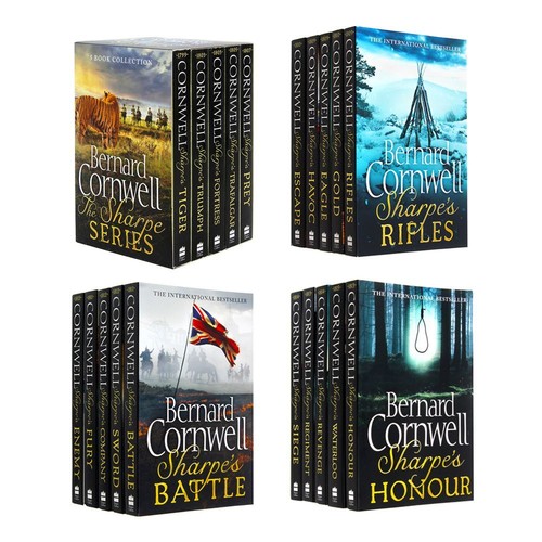 Bernard cornwell the sharpe - bernard,