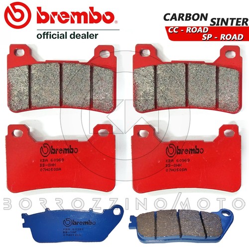 Brake pads brembo anteriori - brake,