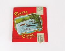 Old Cigarette Box Puszta