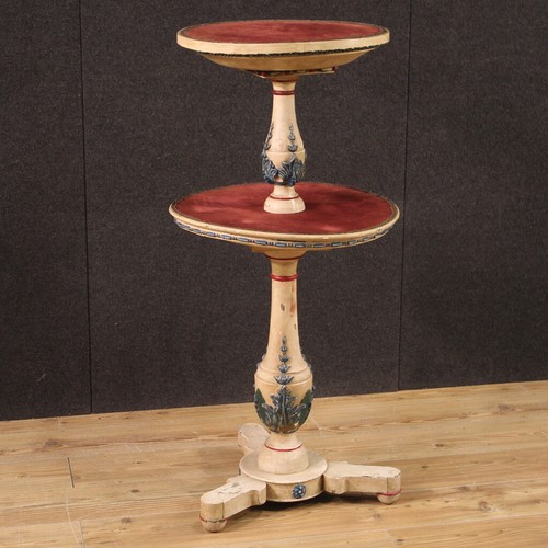 Furniture round etagere
