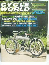 Cycle World, March 1966