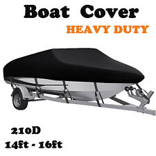 14-16ft Trailerable Boat Cover