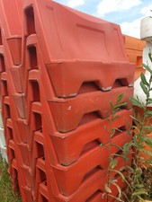 Water filled barriers, 