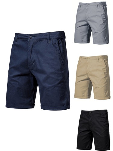 Mens stretch chino shorts - mens,