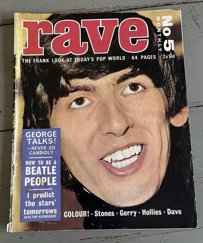 Rave magazine june 1964 - magazine, 5