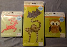 Accuquilt Go!  3 x cutting