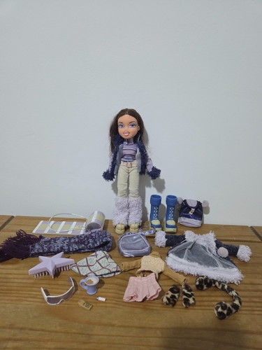 Bratz doll winter - doll,