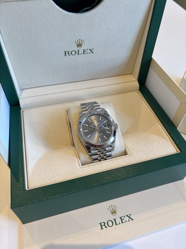 Rolex 126300 datejust - rolex, 41mm