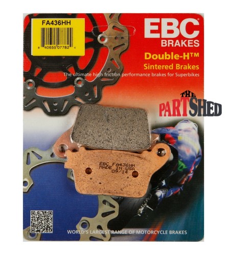 Ebc rear brake pad - rear,