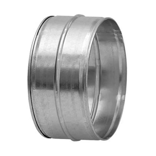 Male ducting connector - connector, 4"
