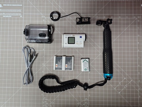 Sony hdr as100 action - action, camera
