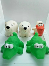 Bathtub Toys - 5 Rubber