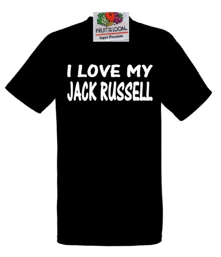 Shirt dog jack russell - dog,