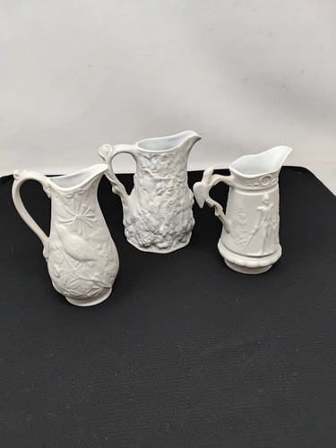 Set parian ware relief - 3,