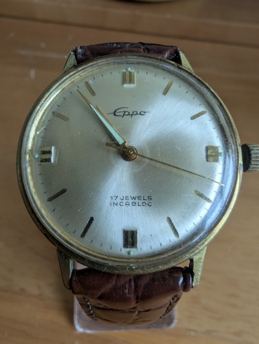 Eppo mens watch - 1960, german