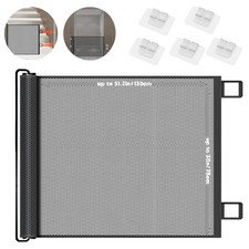 Retractable Pet Dog Gate