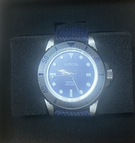 Invicta pro driver blue men - driver, men's