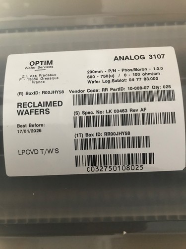 25x optim reclaimed silicon - reclaimed,