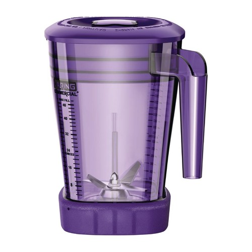 Waring purple litre - waring, jar