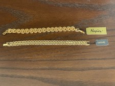 Napier & Trifari Gold Tone