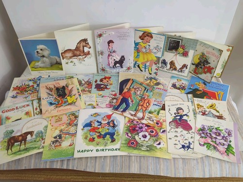 Job lot 1950s vintage - job,