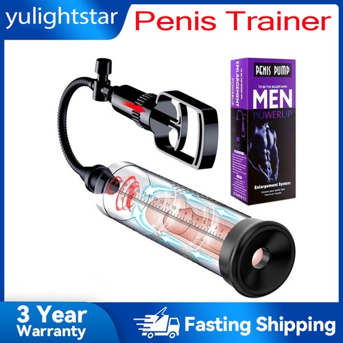 Penis pump manual vacuum - pump,