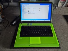 Sony vaio vpcca2s0e rare - sony, green