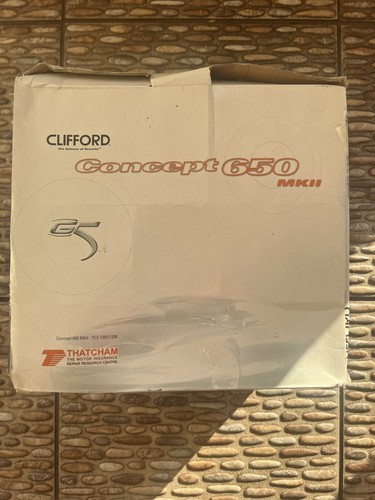 Clifford concept 650 mkii - clifford,