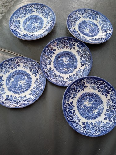 Set vintage broadhurt - 5,