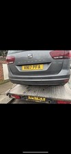 SEAT Alhambra 7N MK2 2016 - 2020 5 Door Bare Tailgate Boot Lid in Grey LR7H