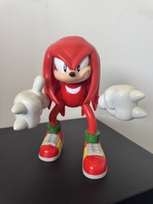 Vintage Sonic Figure Talking Knuckles  Rare 1990s /2000