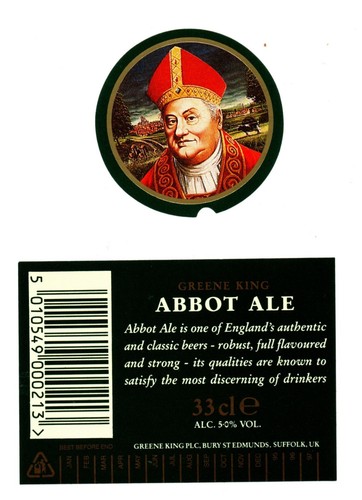 England vintage beer label - vintage,