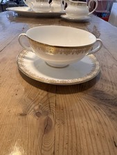 Royal Doulton "Gold Lace" Soup