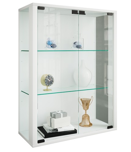 Wall display cabinet - , hanging