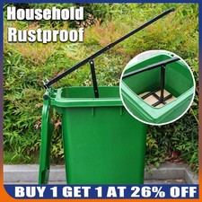 Wheelie Bin Compactor Press