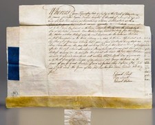 1735 English RARE Deathbed