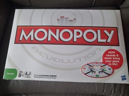 Monopoly revolution board - monopoly,