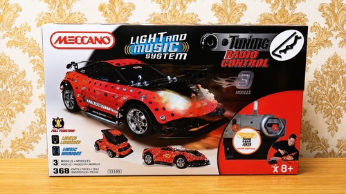 Meccano tuning radio - meccano,