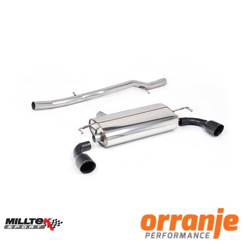 Milltek exhausts golf - vw, mk4