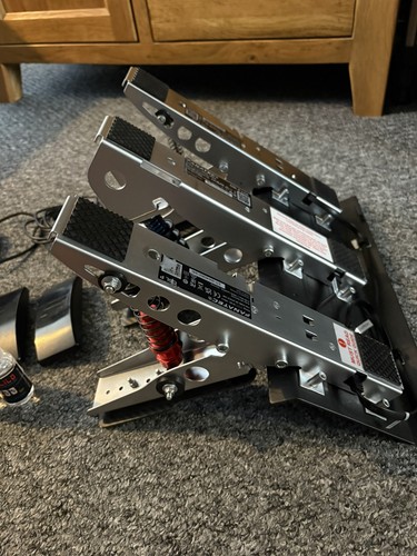 Fanatec pedals with upgraded