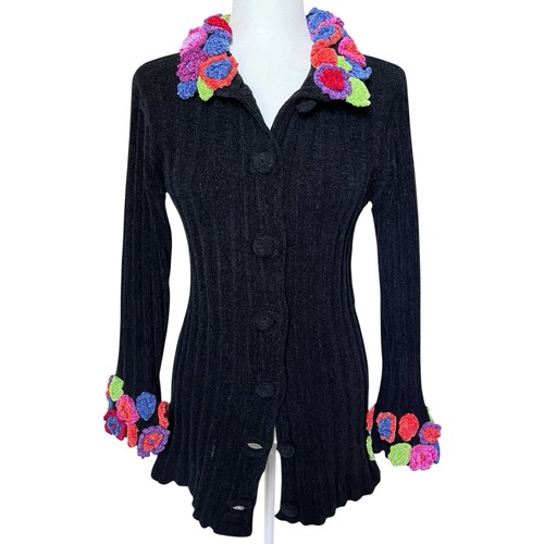 Unif rainbow floral crochet - unif,