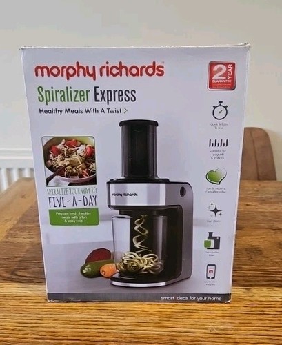 Morphy richards spiralizer - richards,