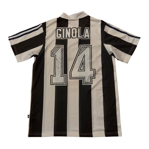David ginola signed - david,