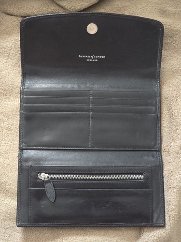 Aspinal wallet purse - large,