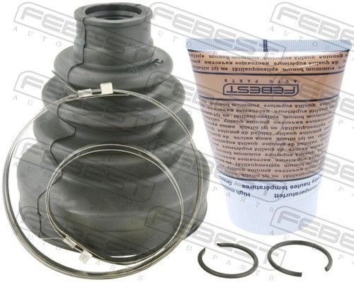 Febest inner boot kit - febest, fits
