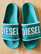 Diesel mayemi green sandals