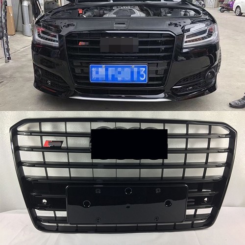 Honeycomb black front grille - honeycomb,
