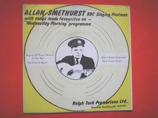 Singing Postman Yellow Cover EP Ralph Tuck BEVEP 254 EX/EX 1966 with insert, ...