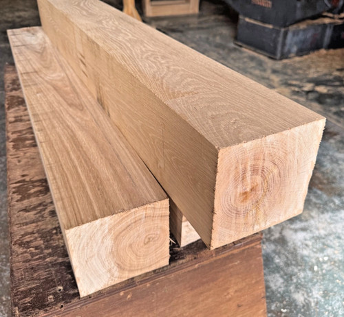 145x145mm green oak beams par - green,