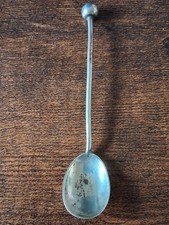 Antique Silver Sugar Spoon
